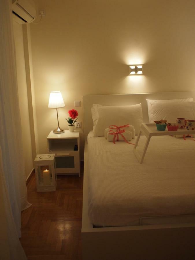 Charming Studio Posh Quartier Athen Eksteriør billede