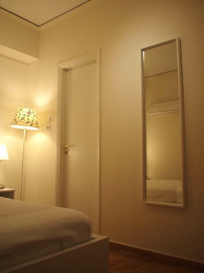 Charming Studio Posh Quartier Athen Eksteriør billede