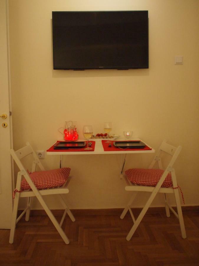 Charming Studio Posh Quartier Athen Eksteriør billede
