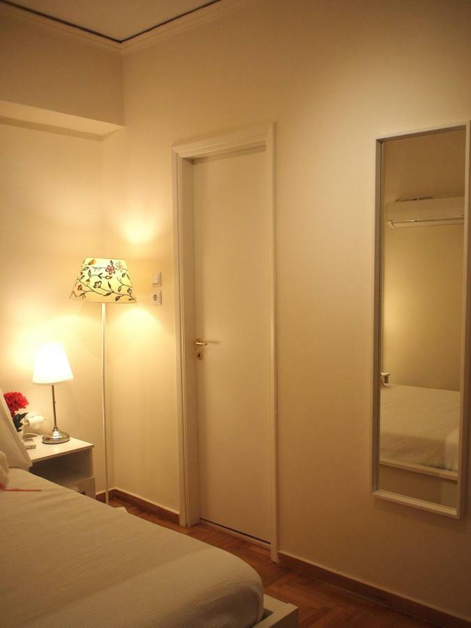 Charming Studio Posh Quartier Athen Eksteriør billede