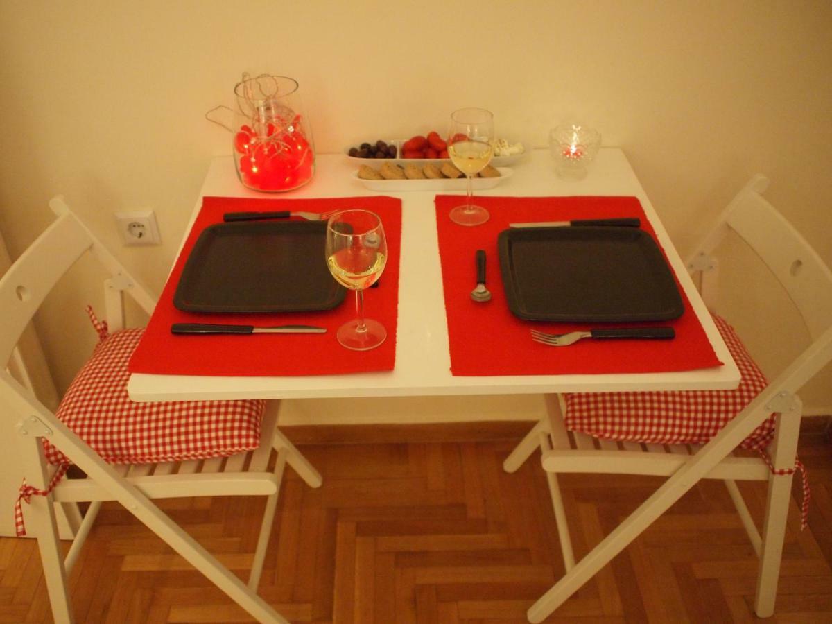 Charming Studio Posh Quartier Athen Eksteriør billede