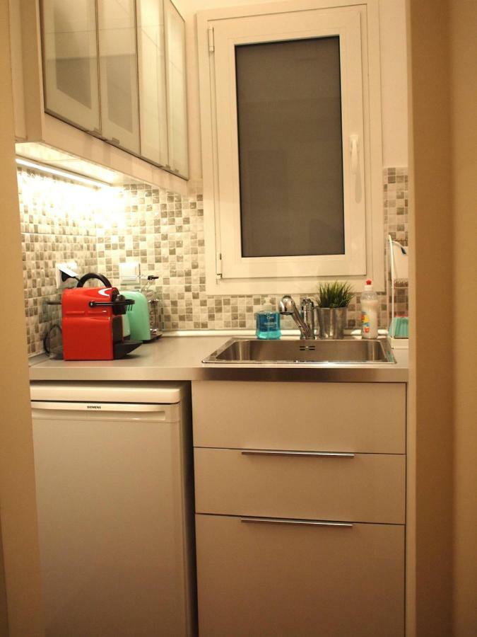 Charming Studio Posh Quartier Athen Eksteriør billede